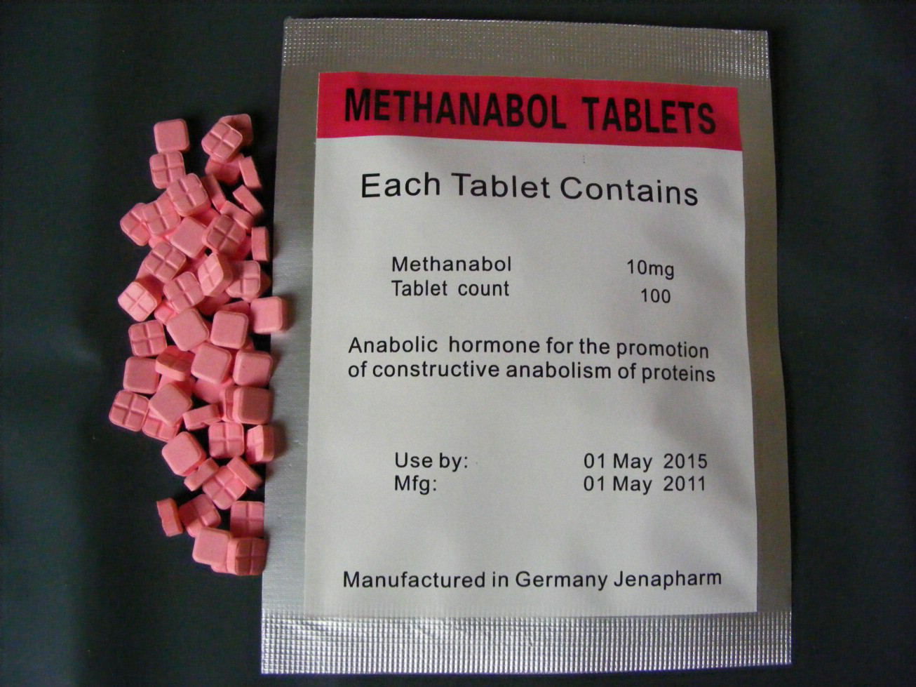 DBOL- Dinaablo Tablet-Methanabol